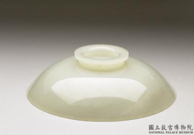 图片[2]-Jade lid of a bowl, Qing dynasty (1644-1911)-China Archive